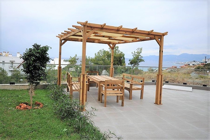 شقة بتخطيط 2+1 ضمن مجمع حديث في منطقة كارجي جاك – ألانيا