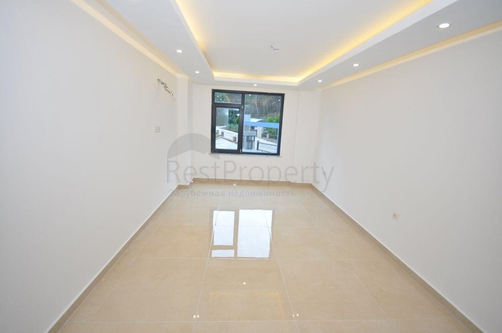 شقة بتخطيط 2+1 ضمن مجمع حديث في منطقة كارجي جاك – ألانيا