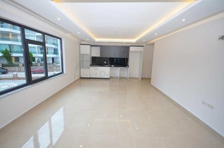 شقة بتخطيط 2+1 ضمن مجمع حديث في منطقة كارجي جاك – ألانيا