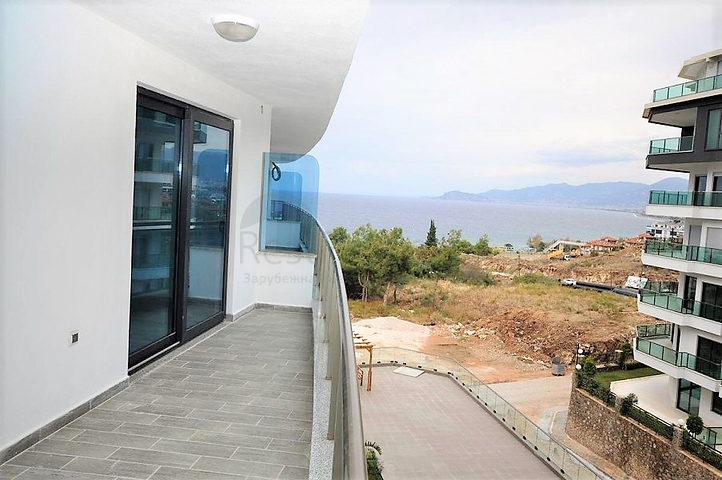 شقة بتخطيط 2+1 ضمن مجمع حديث في منطقة كارجي جاك – ألانيا