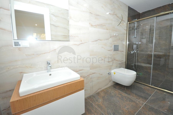 شقة بتخطيط 2+1 ضمن مجمع حديث في منطقة كارجي جاك – ألانيا