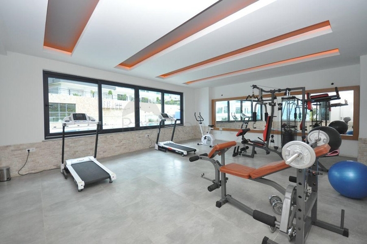 شقة بتخطيط 2+1 ضمن مجمع حديث في منطقة كارجي جاك – ألانيا