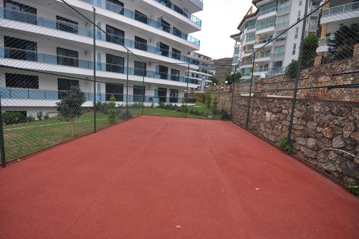 شقة بتخطيط 2+1 ضمن مجمع حديث في منطقة كارجي جاك – ألانيا