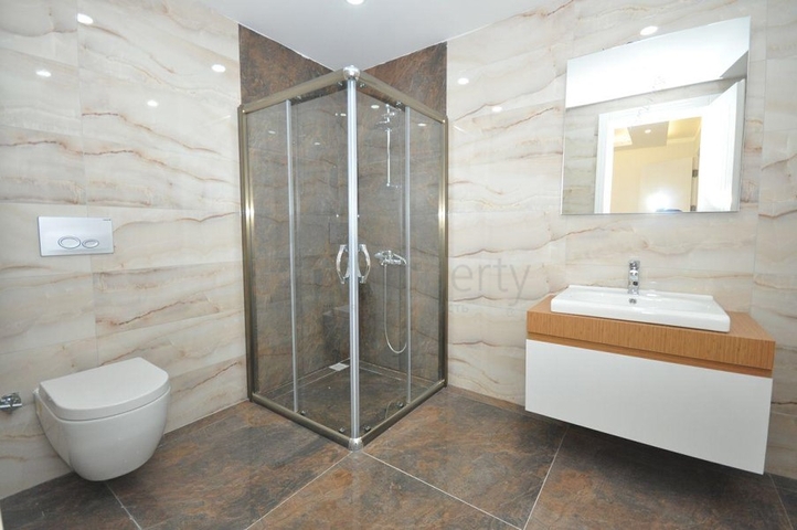 شقة بتخطيط 2+1 ضمن مجمع حديث في منطقة كارجي جاك – ألانيا