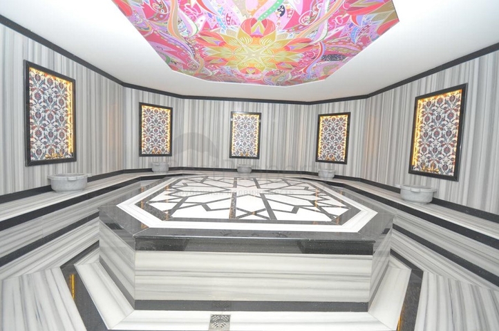 شقة بتخطيط 2+1 ضمن مجمع حديث في منطقة كارجي جاك – ألانيا