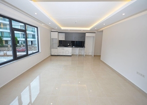 شقة بتخطيط 2+1 ضمن مجمع حديث في منطقة كارجي جاك – ألانيا