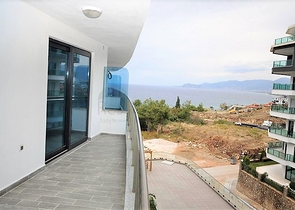 شقة بتخطيط 2+1 ضمن مجمع حديث في منطقة كارجي جاك – ألانيا