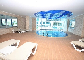 شقة بتخطيط 2+1 ضمن مجمع حديث في منطقة كارجي جاك – ألانيا