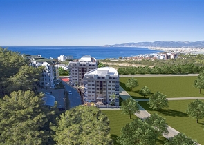 شقة بتخطيط 2+1 ضمن مجمع حديث في منطقة كارجي جاك – ألانيا