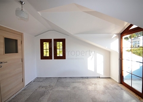 فيلا فاخرة مع بركة سباحة خاصة في فتحية