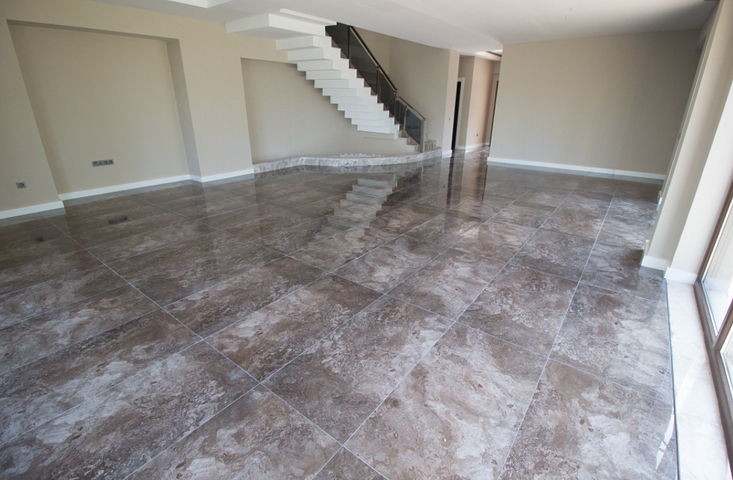 فيلا فاخرة ضمن مجمع سكني في منطقة بيليك – أنطاليا