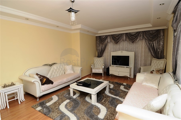 بنتهاوس مفروشة من قبل المالك في منطقة افسلار – ألانيا