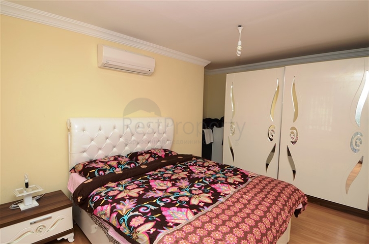 بنتهاوس مفروشة من قبل المالك في منطقة افسلار – ألانيا