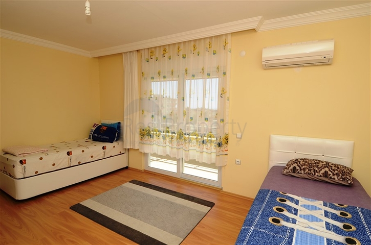 بنتهاوس مفروشة من قبل المالك في منطقة افسلار – ألانيا