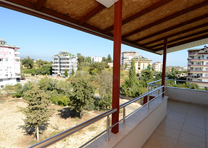 بنتهاوس مفروشة من قبل المالك في منطقة افسلار – ألانيا