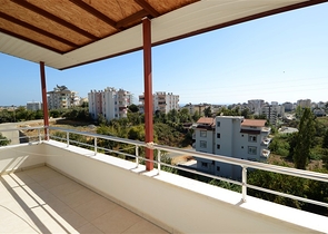 بنتهاوس مفروشة من قبل المالك في منطقة افسلار – ألانيا