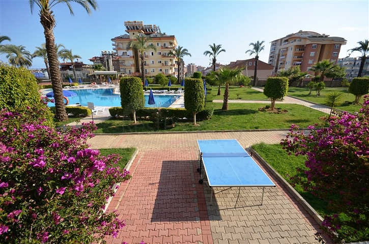 شقة بغرفتي نوم في منطقة جيكجيلي – ألانيا