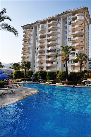 شقة بغرفتي نوم في منطقة جيكجيلي – ألانيا