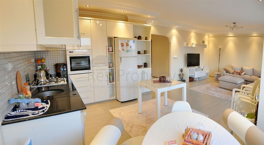 شقة بغرفتي نوم في منطقة جيكجيلي – ألانيا