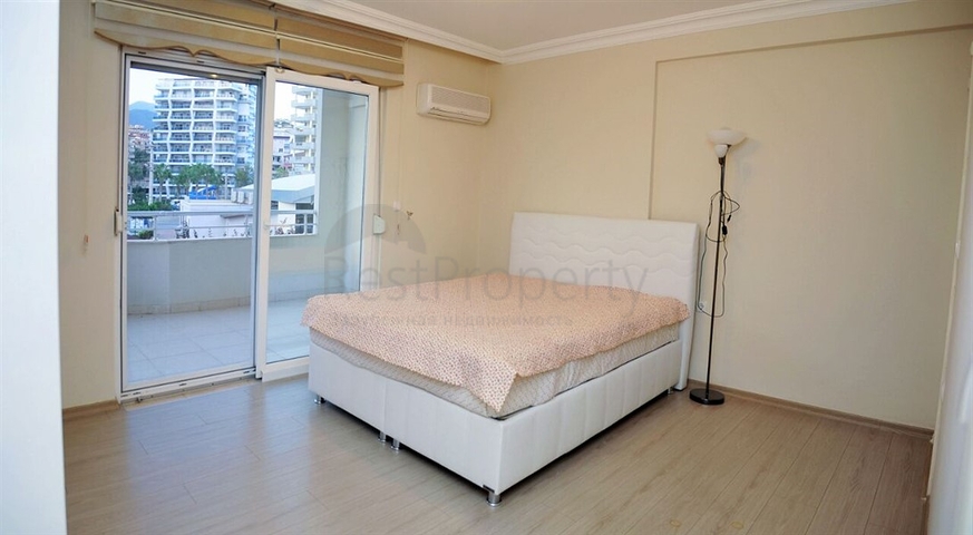 شقة بغرفتي نوم في منطقة جيكجيلي – ألانيا