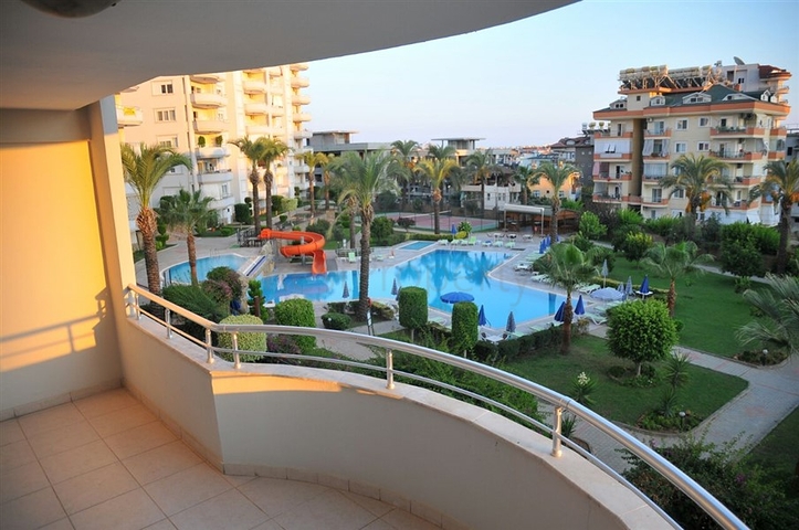 شقة بغرفتي نوم في منطقة جيكجيلي – ألانيا