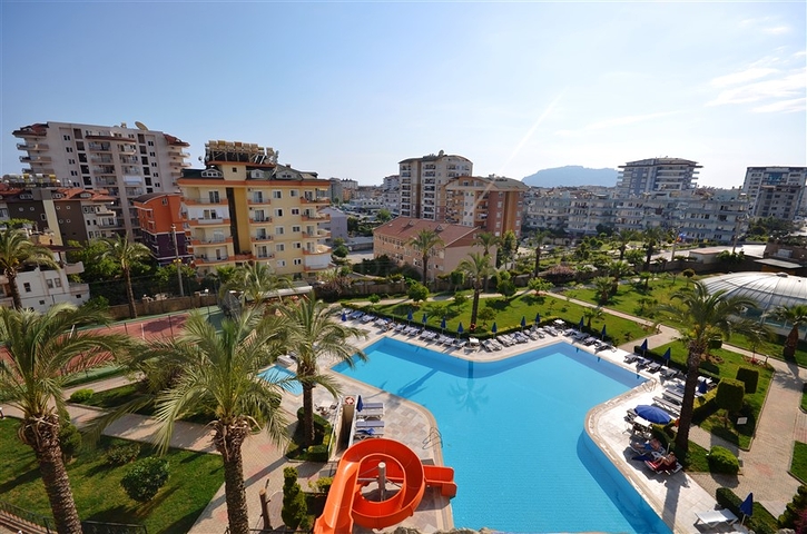 شقة بغرفتي نوم في منطقة جيكجيلي – ألانيا