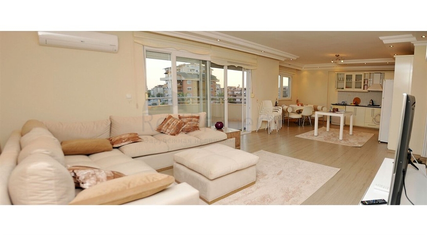 شقة بغرفتي نوم في منطقة جيكجيلي – ألانيا