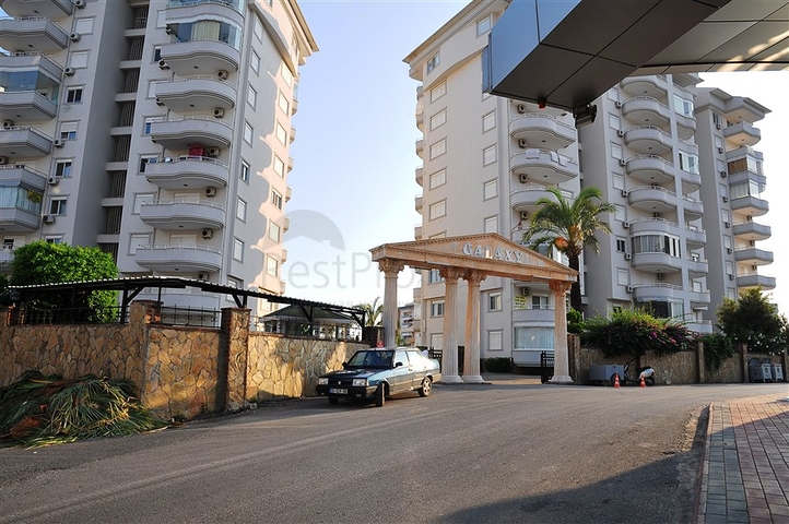 شقة بغرفتي نوم في منطقة جيكجيلي – ألانيا