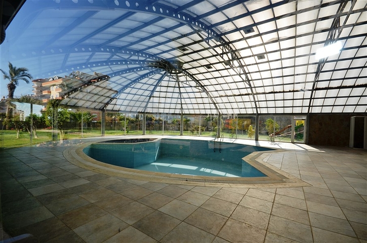 شقة بغرفتي نوم في منطقة جيكجيلي – ألانيا