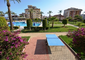 شقة بغرفتي نوم في منطقة جيكجيلي – ألانيا