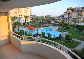 شقة بغرفتي نوم في منطقة جيكجيلي – ألانيا