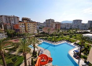 شقة بغرفتي نوم في منطقة جيكجيلي – ألانيا