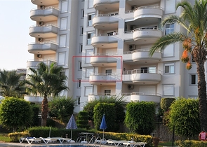 شقة بغرفتي نوم في منطقة جيكجيلي – ألانيا