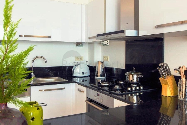 دوبلكس فاخرة ومفروشة مع مناظر ساحرة للبحر في كالكان – كاس