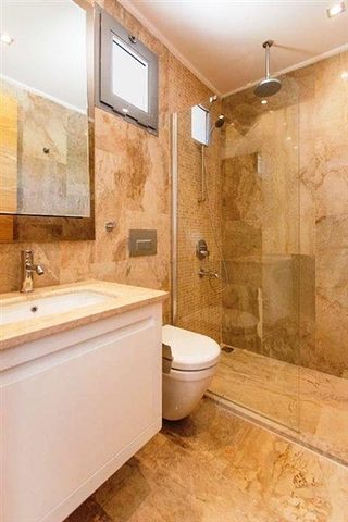 دوبلكس فاخرة ومفروشة مع مناظر ساحرة للبحر في كالكان – كاس