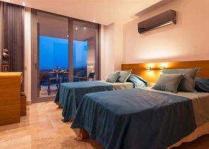 دوبلكس فاخرة ومفروشة مع مناظر ساحرة للبحر في كالكان – كاس