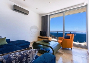 دوبلكس فاخرة ومفروشة مع مناظر ساحرة للبحر في كالكان – كاس