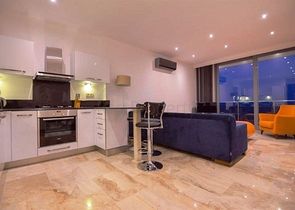 دوبلكس فاخرة ومفروشة مع مناظر ساحرة للبحر في كالكان – كاس