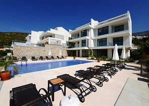 شقق دوبلكس فاخرة ضمن مجمع بإطلالات بحرية ساحرة في كالكان – كاس