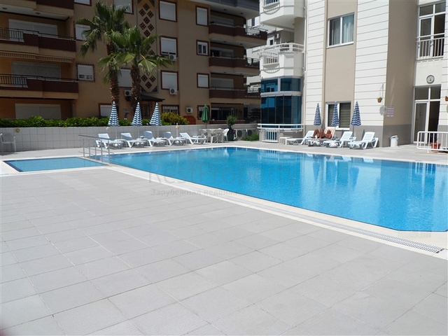 شقة مؤثثة من قبل المالك في منطقة أوبا – ألانيا