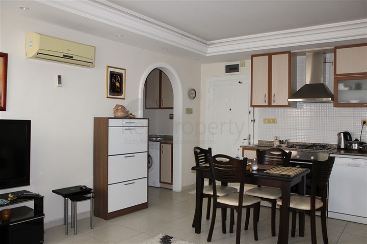 شقة مؤثثة من قبل المالك في منطقة أوبا – ألانيا