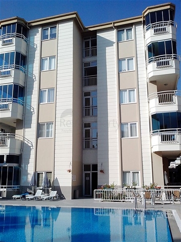 شقة مؤثثة من قبل المالك في منطقة أوبا – ألانيا