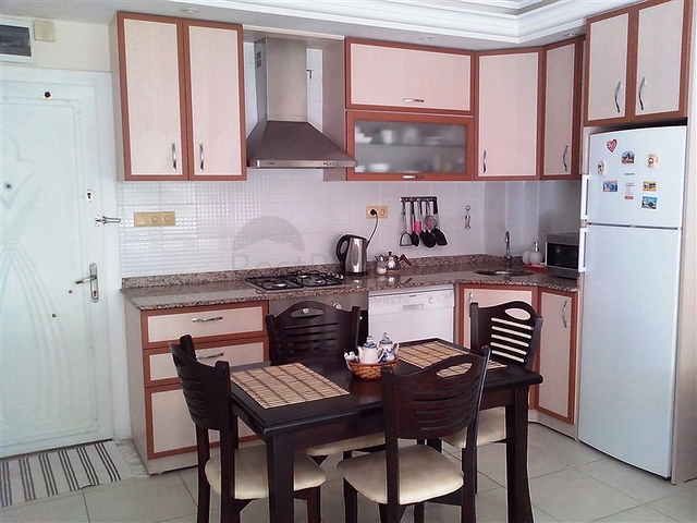 شقة مؤثثة من قبل المالك في منطقة أوبا – ألانيا