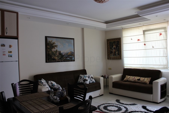 شقة مؤثثة من قبل المالك في منطقة أوبا – ألانيا