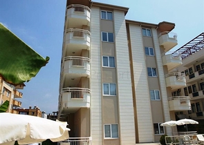 شقة مؤثثة من قبل المالك في منطقة أوبا – ألانيا