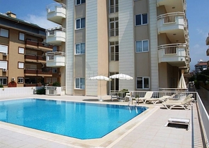 شقة مؤثثة من قبل المالك في منطقة أوبا – ألانيا