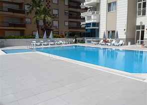 شقة مؤثثة من قبل المالك في منطقة أوبا – ألانيا