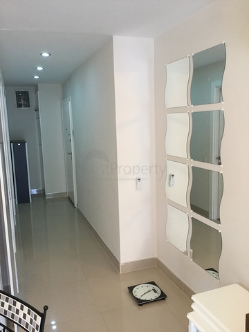 شقة مفروشة على مسافة 450 متر عن البحر في حي ليمان من منطقة كونيالتي – أنطاليا