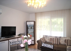 شقة مفروشة على مسافة 450 متر عن البحر في حي ليمان من منطقة كونيالتي – أنطاليا