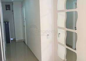 شقة مفروشة على مسافة 450 متر عن البحر في حي ليمان من منطقة كونيالتي – أنطاليا